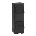 Krbová kamna Wamsler DENVER, černý